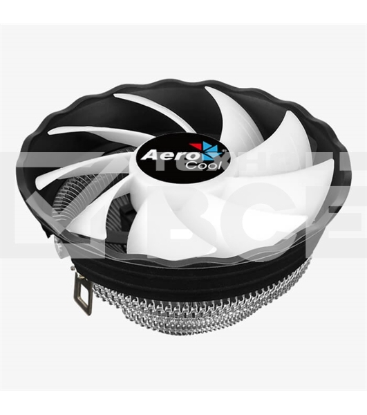 Кулер для процессора Aerocool/Formula Air Frost Plus серебристый, 120 мм, алюминий, 1500 об/мин, 24.2 дБ, 3 pin, 110 Вт, 70 мм