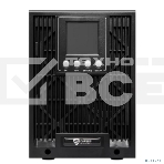 Источник бесперебойного питания Сайбер Электро ЭКСПЕРТ-II-3000 Онлайн, напольный, 3000ВА/2700Вт USB/RS-232/SNMPslot (4 EURO + 2 IEC C13+Terminal) (12В/9А·ч. х 6), фото 1