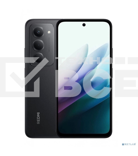 Смартфон Xiaomi Redmi 15 8/256Gb черный