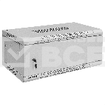 Шкаф телекоммуникационный 19' настенный 4U ExeGate EC-WM-4U.450.M.GREY (19”, 4U, 600x450x280mm (ШхГхВ), передняя дверь металл, съемные боковые панели, пыле- и влагозащита IP23, светло-серый RAL 7035), фото14