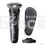 Электробритва Philips Тип роторная/Электропитание от аккумулятора/Время автономной работы 60 мин. коричневый S5898/35, фото4