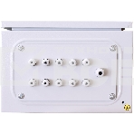 Коммутатор уличный РоЕ на базе уличной станции Osnovo OS-331, 6 *10/100Base-T с PoE (до 30W), 2 *10/100Base-T с PoE (до 60W), 1 *10/100/1000Base-T, 2 порта SFP 1000Base-X, суммарно PoE до 240W, IP66, фото 1