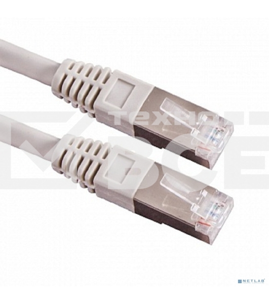 Патч-корд NTSS NTSS-PC-UTP-RJ45-5e-2.0-LSZH-GY NTSS-PC-UTP-RJ45-5E-2.0-LSZH UTP RJ-45 вил.-вилка RJ-45 cat.5e 2м серый LSZH (уп.:1шт) 26AWG