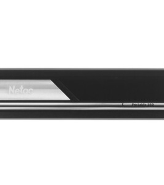 Внешний SSD Netac ZX10, 2TB, USB 3.2 Gen 2 Type-C, R/W 1050/1050, черный