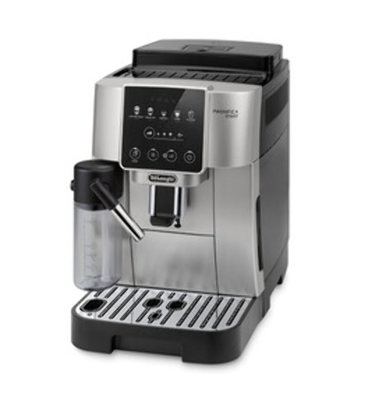 Кофемашина автоматическая DeLonghi ECAM220.80.SB серебристый, исп. кофе - молотый/зерновой, 1.8 л, 1450 Вт, 15 Бар.