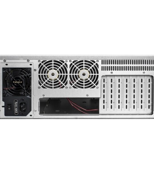Серверный корпус ExeGate Pro 4U660-HS24 (RM 19', высота 4U, глубина 660, БП 700ADS, 24xHotSwap, USB)