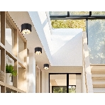 Светильник Ambrella light TN71275 BK/GD черный/золото GX53 max 12W D95*62, фото7