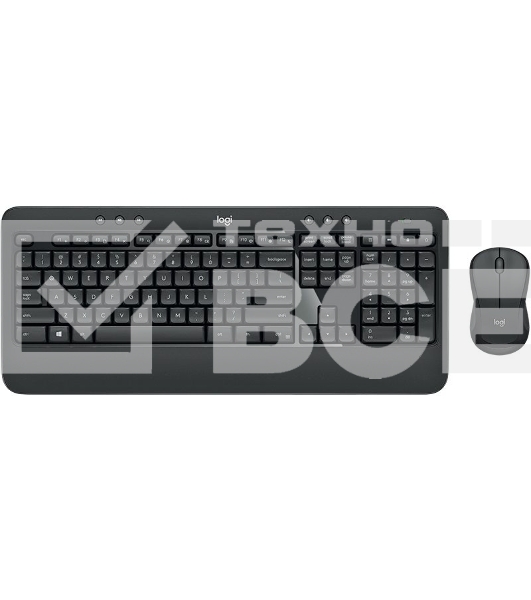 Клавиатура + Мышь MK540 Беспроводная Logitech Wireless Combo ADVANCED