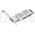 Сетевая карта PEB-10G/57840-2T 10GbE Network Adapter, Dual Port (RJ-45), BCM 57840S, PCI-E Gen3 x8, PXE boot, iSCSI boot, фото2