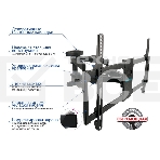 Кронштейн для телевизора Kromax ATLANTIS-35 new черный 22