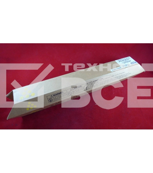 Картридж лазерный Ricoh Aficio MP C2030/C2050/C2051/C2530/C2550/С2551 желтый, type MPC2550E/MPC2551E (туба, 210г) JPN