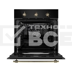 Шкаф духовой электрический Maunfeld EOEFG.566RBG.MT, встраиваемый, фото9