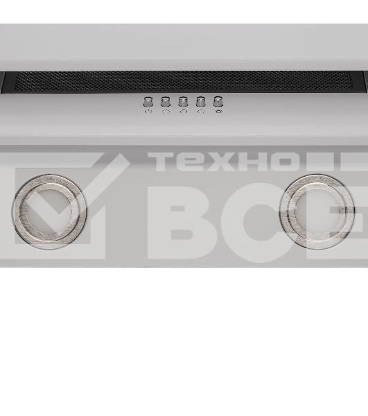 Вытяжка кухонная Krona OLLY 600 white PB