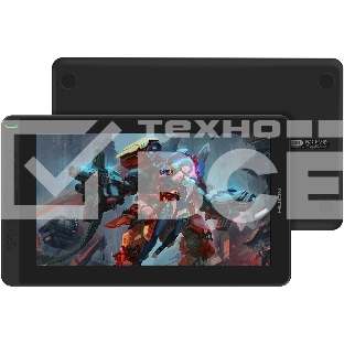 Графический монитор Huion Kamvas 13, 13.3', 1920x1080, 8192 уровней, USB Type-A, USB Type-C, HDMI