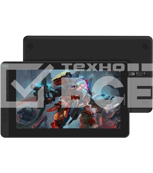 Интерактивный дисплей Сенсорный монитор Huion KAMVAS 13 Black