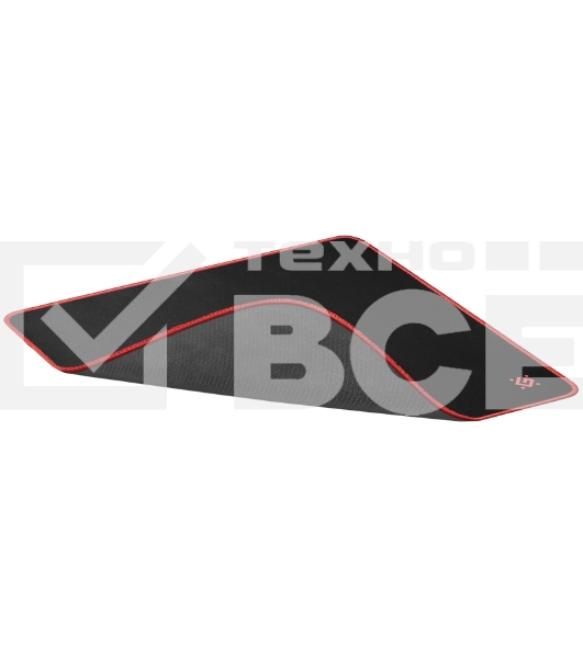 Игровой коврик DefenderBlack M 360x270x3 мм, ткань+резина