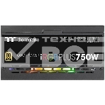 Блок питания Thermaltake ATX 750W Toughpower iRGB Plus 80 PLUS gold (24+4+4pin) APFC 140mm fan color LED 9xSATA Cab Manag RTL, фото3