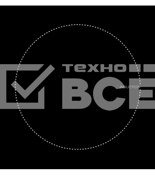 Встраиваемая индукционная варочная панель LEX EVI 320 BL  3500Вт 2конф. 58х268х500мм 30см черный