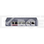 Коммутатор Hikvision DS-3E0106P-E/M 6x100Mb 4PoE+ 35W неуправляемый, фото3