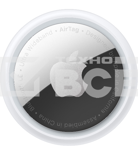 Трекер Apple AirTag (1 Pack), Model A2187 (MX532RUA)