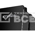 Холодильник Hyundai CS6503FV черное стекло двухкамерный инвертер 407/205л морозилка сбоку, фото24