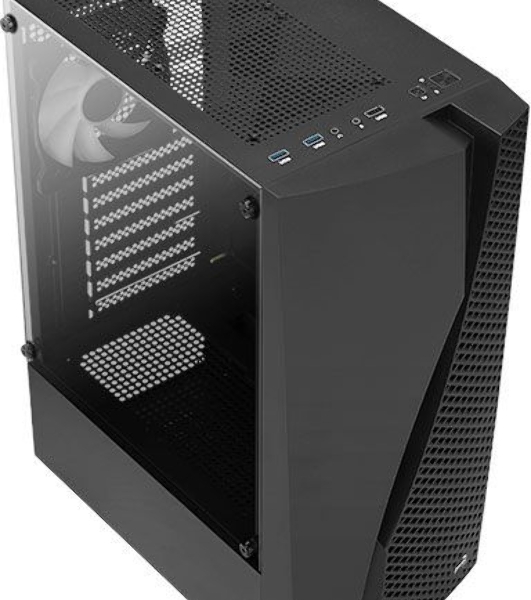 Компьютерный корпус Aerocool/Formula Wave-G-BK-v2 черный без БП mATX 3x120mm 1xUSB2.0 2xUSB3.0 audio