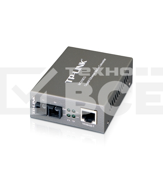 Сетевой коммутатор TP-Link SMB MC210CS Медиаконвертер 1/1000M RJ45 port (Auto MDI/MDIX), Full-duplex, up to 15Km