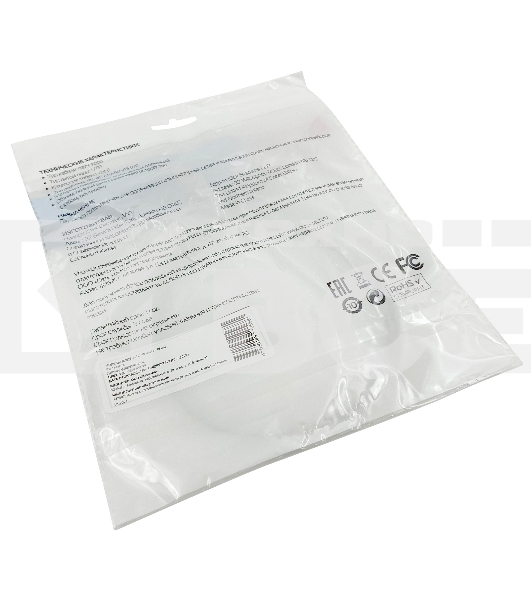 Патч-корд Buro Basic UTP 4 пары cat6 CCA molded 0.5м серый RJ-45 (m)-RJ-45 (m)