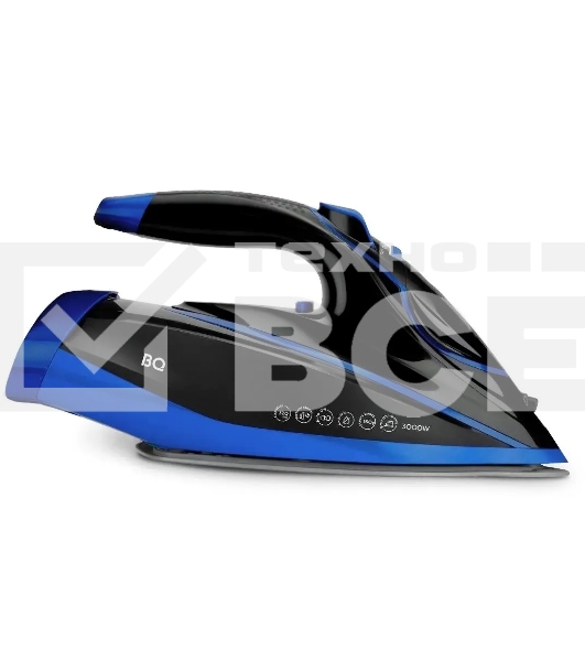 Утюг BQ SIC1003 Черный-Синий
