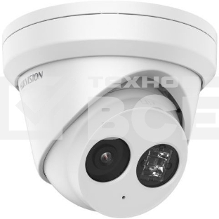 Камера видеонаблюдения IP Hikvision DS-2CD2383G2-IU(2.8mm) 2.8-2.8мм цв. корп.:белый