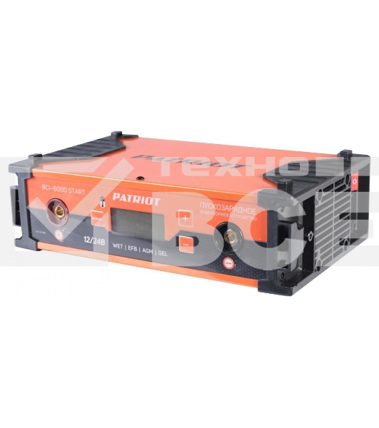 Пуско-зарядное устройство Patriot BCI-600D-Start