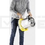 Строительный пылесос Karcher WD 3 S V-17/4/20 желтый, 1000 Вт, уборка сухая/сбор воды, пылесборник мешок/контейнер, 17 л, фото14