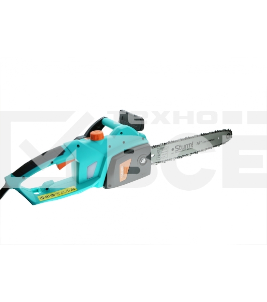 Электрическая цепная пила Sturm! CC2016P 2000Вт дл.шины:16