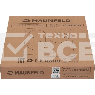Электрическая варочная панель Maunfeld CVCE453BDBK