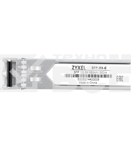 Трансивер Zyxel SFP-SX-E (pack of 10 pcs), multi mode, SFP, LC, 850nm, 550 m