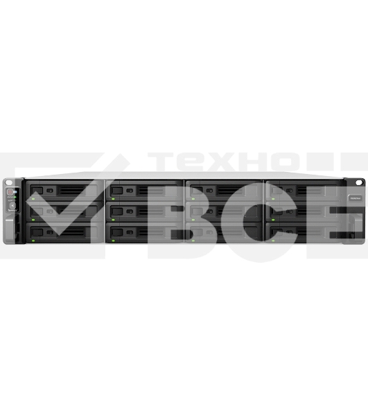 Система хранения Synology (Rack2U) 8C2