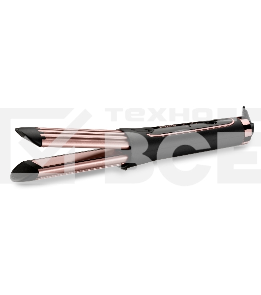 Щипцы Babyliss C112E макс.темп.:200С покрытие:кварц-керамическое черный