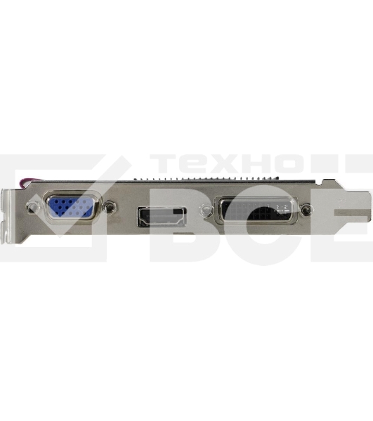 Видеокарта AFOX GT610 2GB DDR3 NVIDIA Geforce PCIE16  AF610-2048D3L7-V6