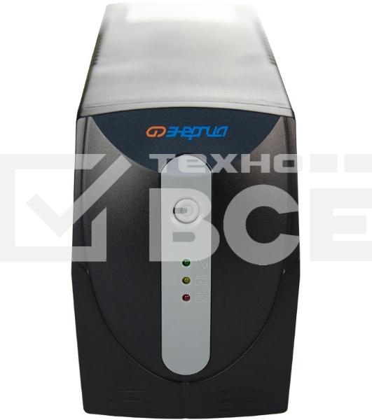 Источник бесперебойного питания ЭНЕРГИЯ 800 входное напряжение 165-275В