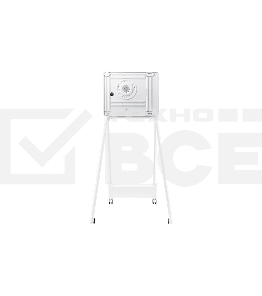 Мобильная стойка Samsung STN-WM55R для интерактивного ЖК-дисплея WM55R, светло-серая