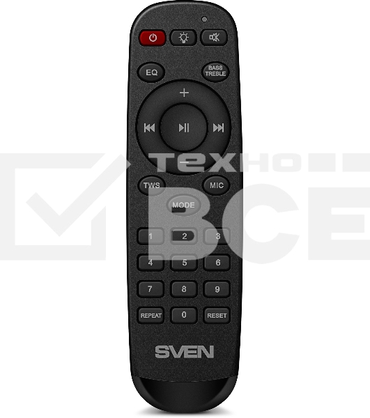 Колонка портативная Sven PS-800 черный 100W 2.0 BT 10м 4400mAh