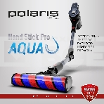 Пылесос Polaris PVCS 7090 HandStick PRO Aqua 450Вт жемчужный/серый, фото16