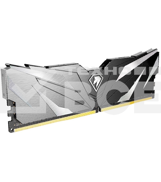 Оперативная память NETAC, DDR4, 16GB (2x8GB), 3600MHz, CL18, с радиатором, чёрный