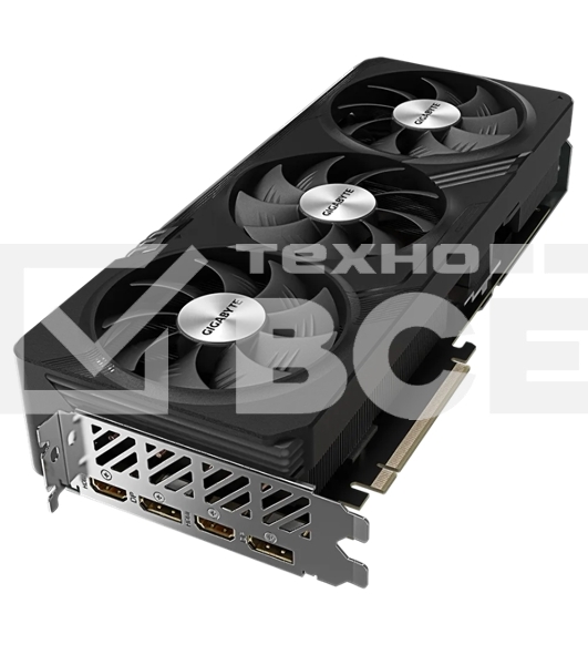 Видеокарта Gigabyte GV-R77XTGAMING OC-12GD AMD Radeon RX 7700XT 12Gb PCI-E 4.0 192bit GDDR6 2276/18000 HDMIx2 DPx2 HDCP Ret