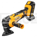 Многофункциональный инструмент аккумуляторный Denzel MTL-IB-18-02 Li-Ion 18 В 15 Ач 28401, фото24