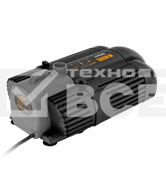 Насос фонтанный FNP90-39, 92 Вт, подъем 3,9 м, 3200 л/ч, колокольчик/каскад/гейзер  Denzel