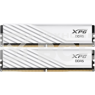 Оперативная память XPG Lancer Blade, DDR5, 32GB (2x16GB), 6400MHz, CL32, с радиаторами, белый