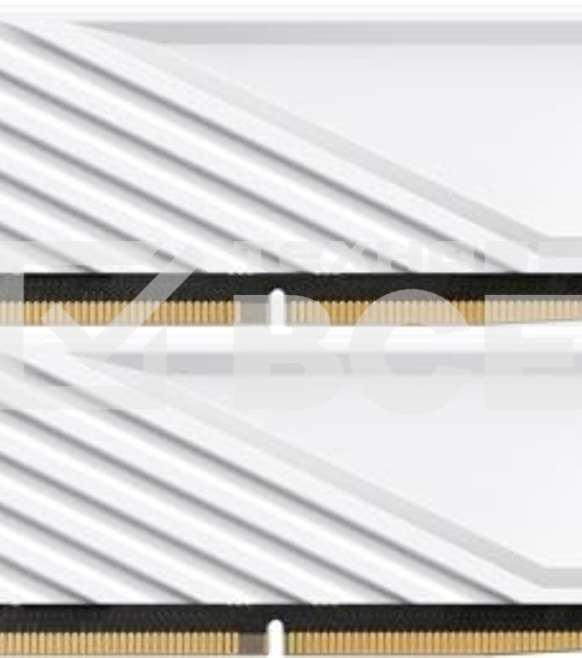 Оперативная память XPG Lancer Blade, DDR5, 32GB (2x16GB), 6400MHz, CL32, с радиаторами, белый