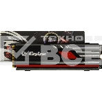 Накопитель SSD KingSpec XG7000-2TB PRO, 2Tb, M.2 2280, PCIe 4.0 x4, NVMe, R/W 7400/6600, с радиатором, фото4