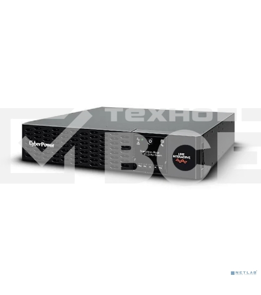 Источник бесперебойного питания UPS CyberPower PR1000ERTXL2U NEW Line-Interactive